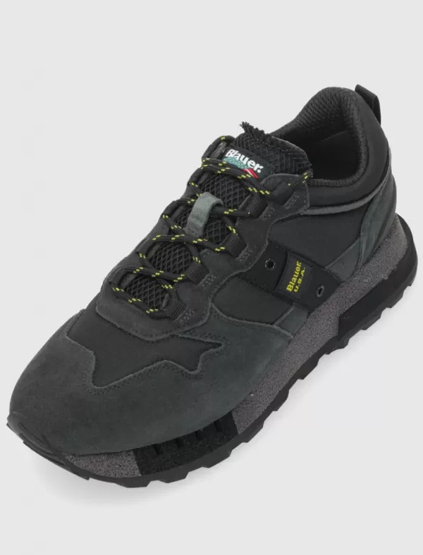 BLAUER Zapatilla F3Heron01/Cos Negro>Hombre Zapatillas