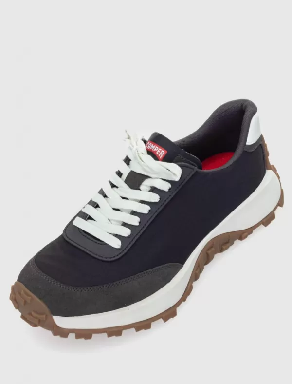 CAMPER Zapatilla Drift Trail Vibram Negro>Hombre Zapatillas