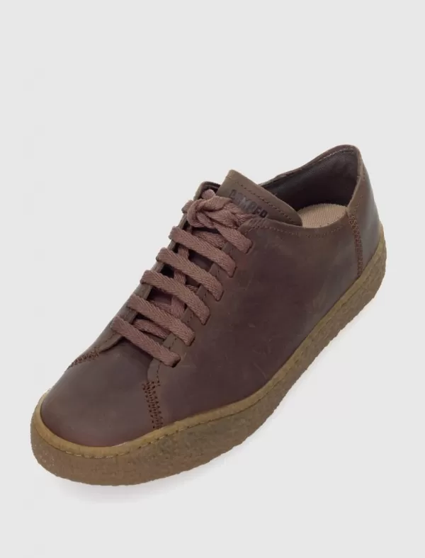 CAMPER Zapatilla Peu Terreno Marron>Hombre Zapatillas