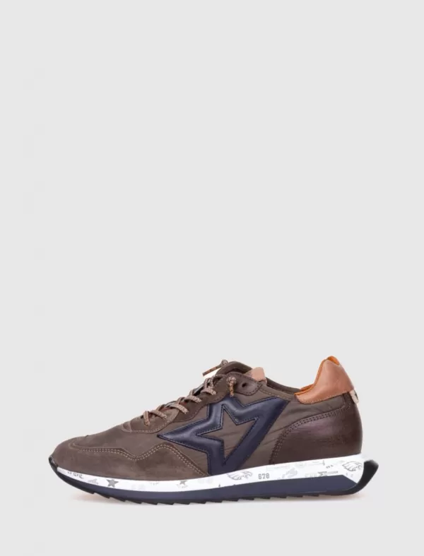 CETTI Zapatilla 1311 Taupe>Hombre Zapatillas