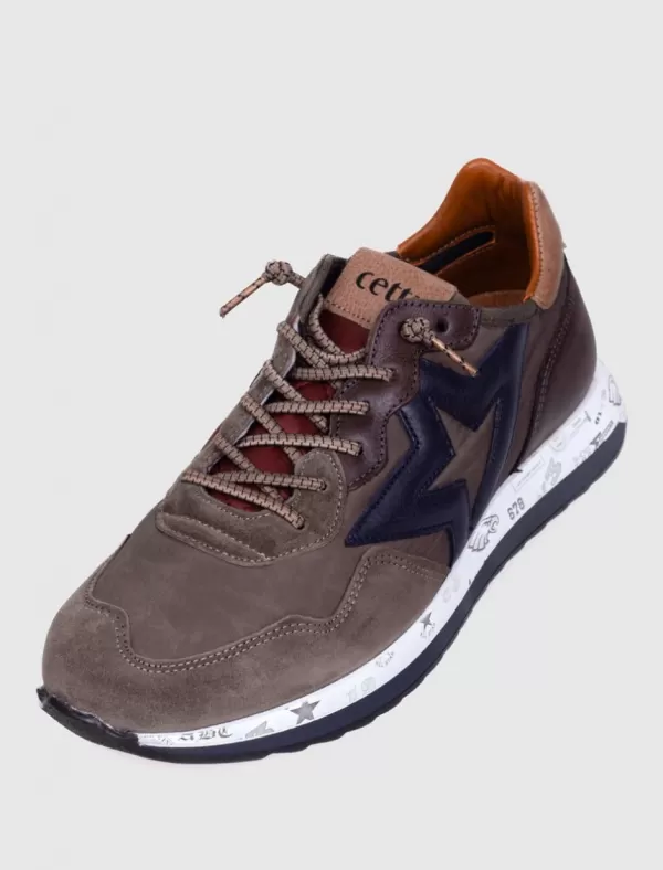 CETTI Zapatilla 1311 Taupe>Hombre Zapatillas