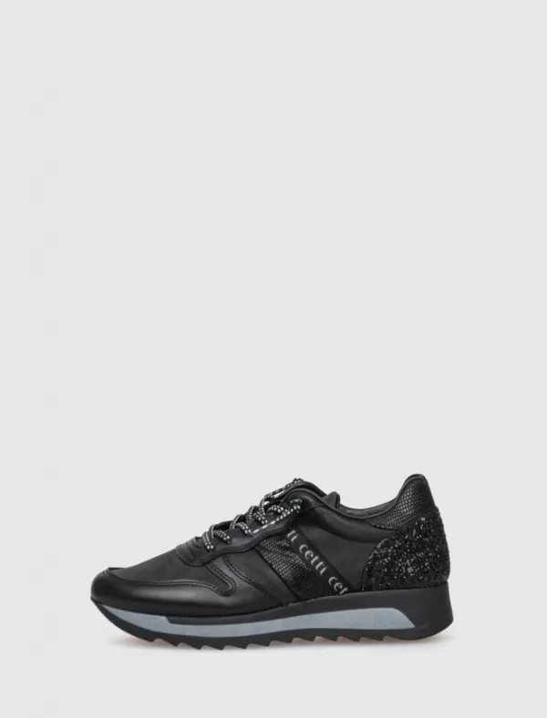 CETTI Zapatilla 847 Negro>Mujer Zapatillas