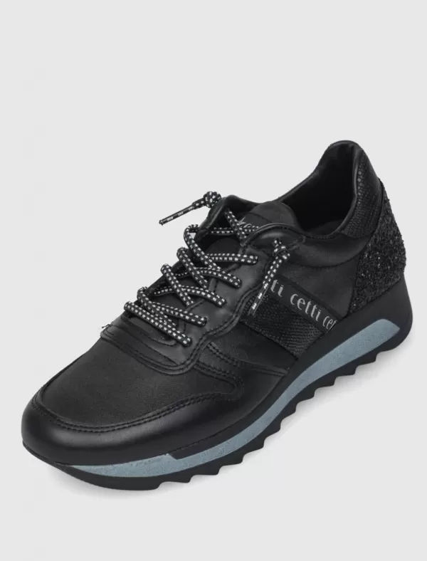 CETTI Zapatilla 847 Negro>Mujer Zapatillas