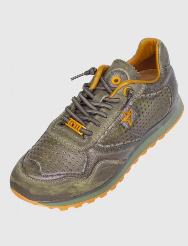 CETTI Zapatilla 848 Kaki>Hombre Zapatillas