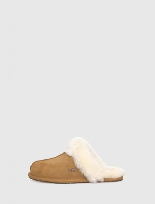 UGG Zapatilla De Casa Scuffette Ii Cuero>Mujer Zapatillas Casa