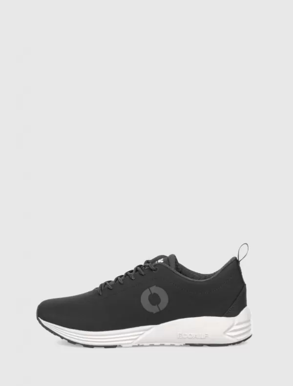 ECOALF Zapatilla Oregonalf Negro>Hombre Zapatillas