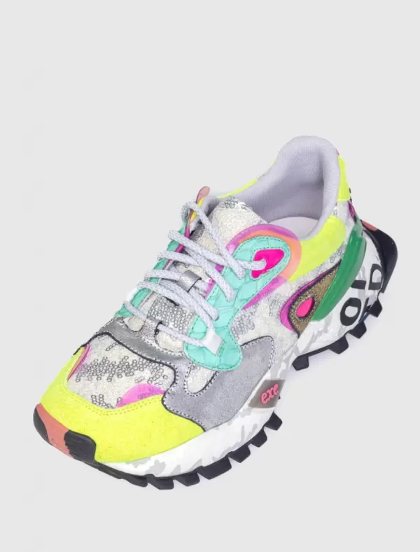 EXE Zapatilla 134-10 Amarillo>Mujer Zapatillas