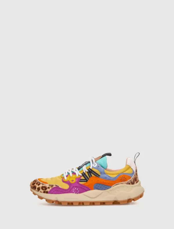 FLOWER MOUNTAIN Zapatilla Yamano Amarillo>Mujer Zapatillas