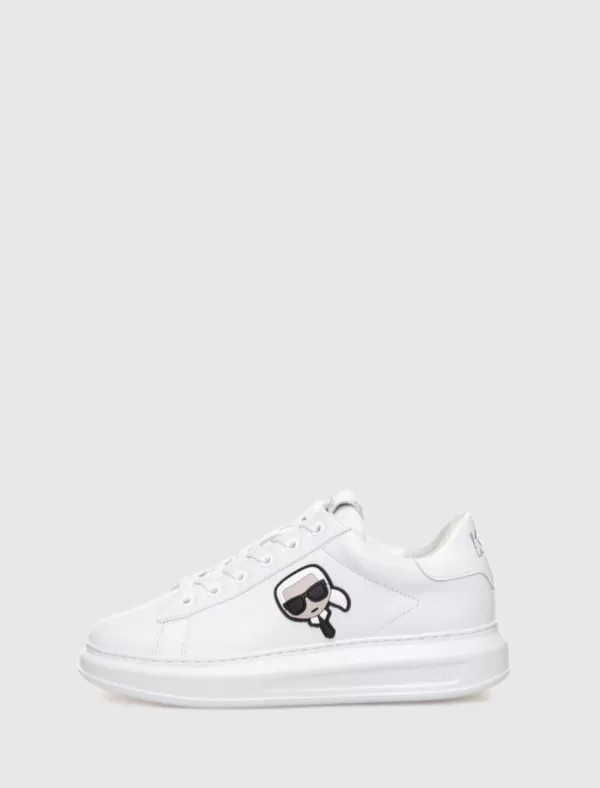 KARL LAGERFELD Zapatilla Kapri Mens Karl Ikonic 3D Lace Blanco>Hombre Zapatillas