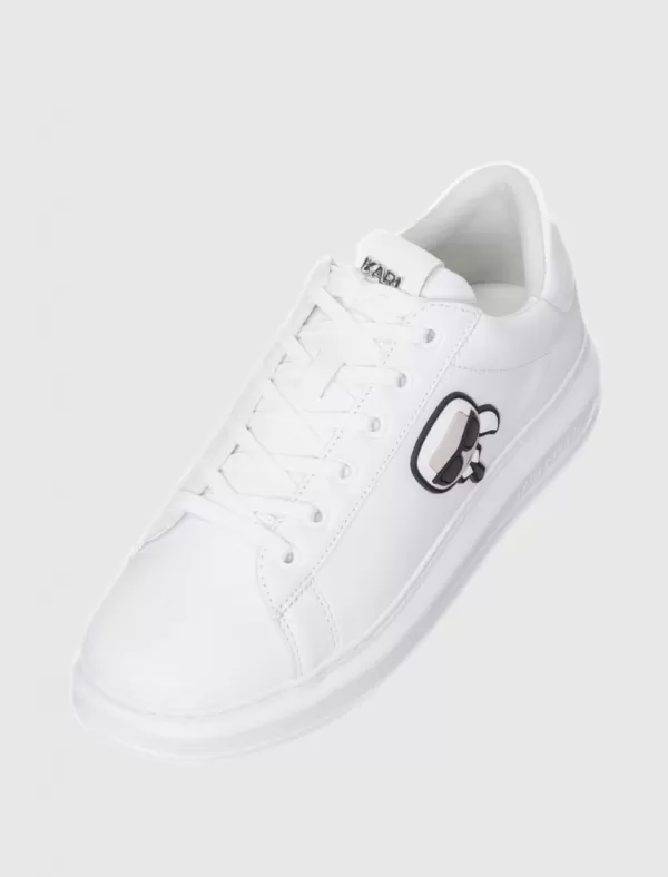 KARL LAGERFELD Zapatilla Kapri Mens Karl Ikonic 3D Lace Blanco>Hombre Zapatillas