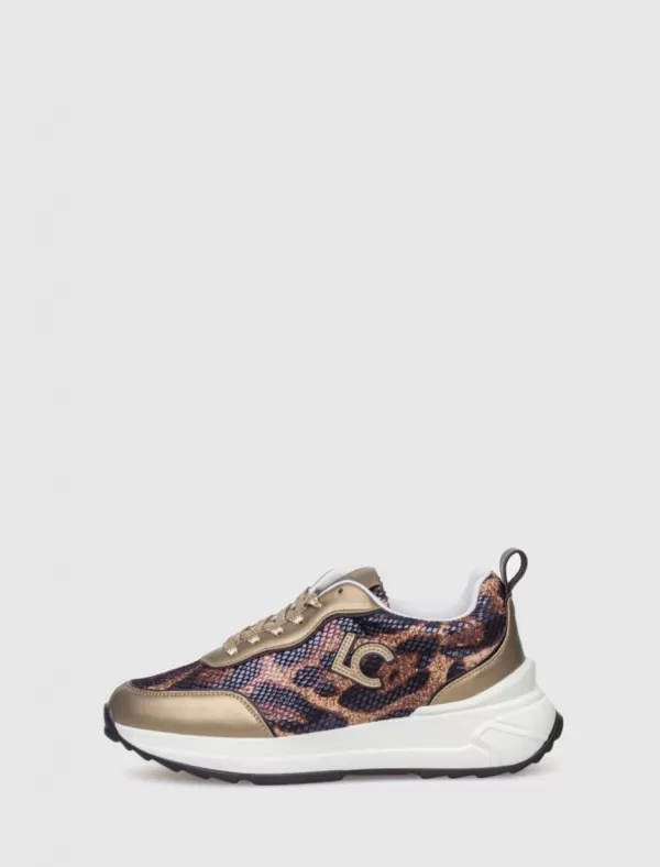LOLA CASADEMUNT Zapatilla 12430016 Leopardo>Mujer Zapatillas