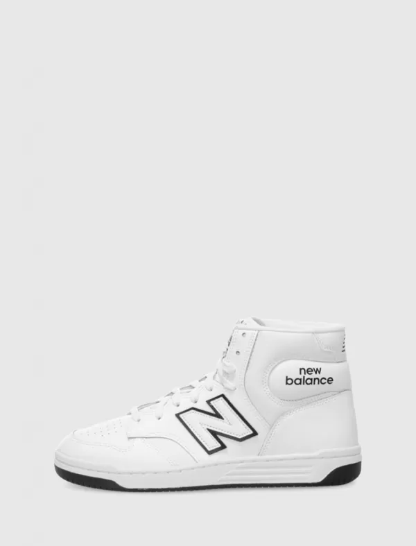 NEW BALANCE Zapatilla Bb480 Blanco>Hombre Zapatillas