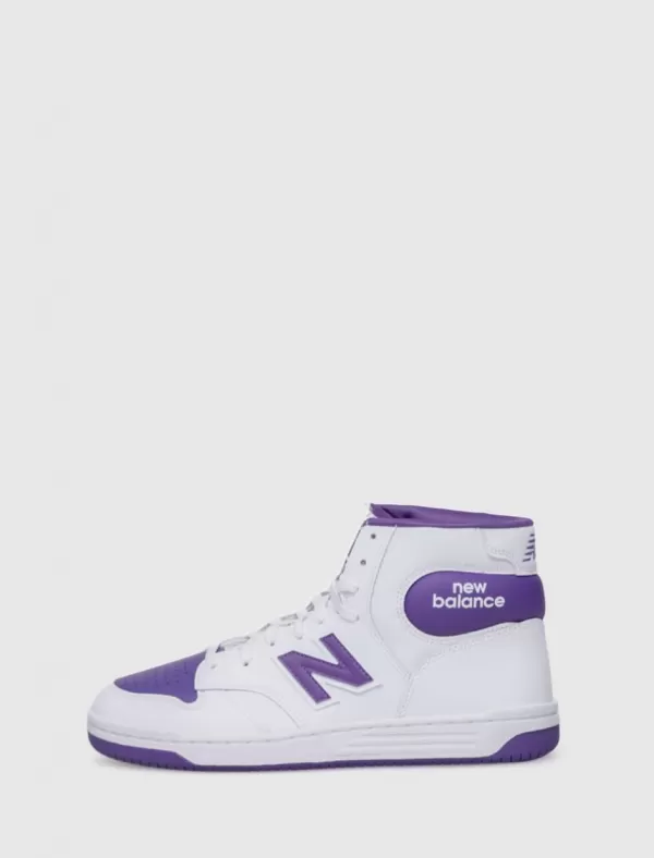 NEW BALANCE Zapatilla Bb480 Lila>Hombre Zapatillas