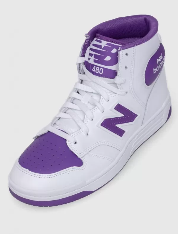 NEW BALANCE Zapatilla Bb480 Lila>Hombre Zapatillas
