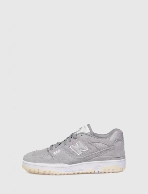 NEW BALANCE Zapatilla Bb550 Gris>Hombre Zapatillas