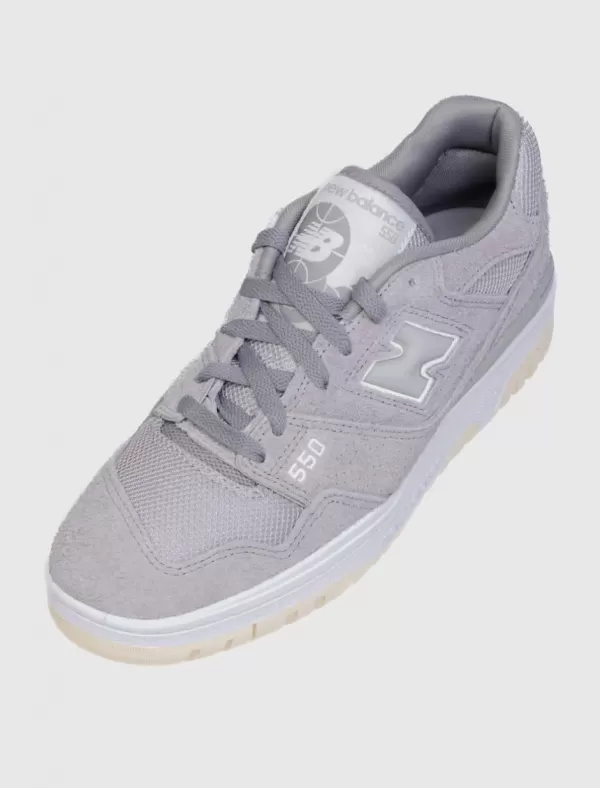 NEW BALANCE Zapatilla Bb550 Gris>Hombre Zapatillas