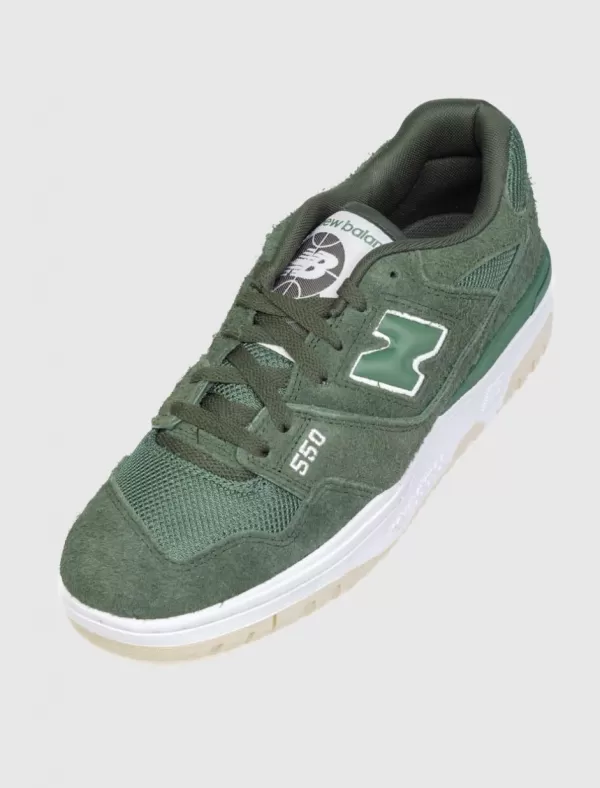 NEW BALANCE Zapatilla Bb550 Verde>Hombre Zapatillas