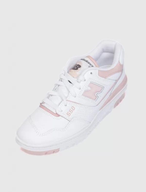 NEW BALANCE Zapatilla Bbw550 Blanco/Rosa>Mujer Zapatillas