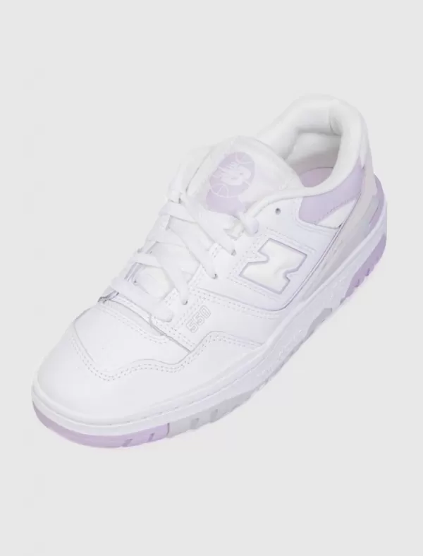 NEW BALANCE Zapatilla Gsb550 Lila>Mujer Zapatillas
