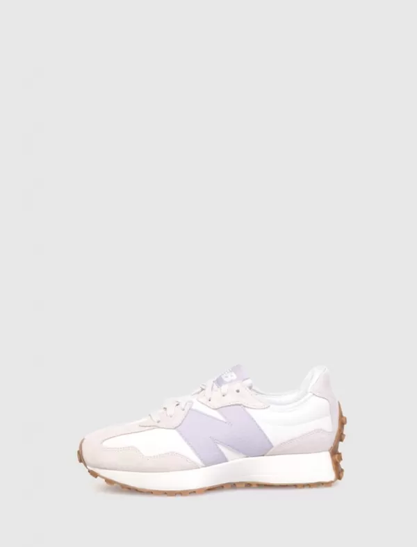 NEW BALANCE Zapatilla Ws327 Beig/Lila>Mujer Zapatillas