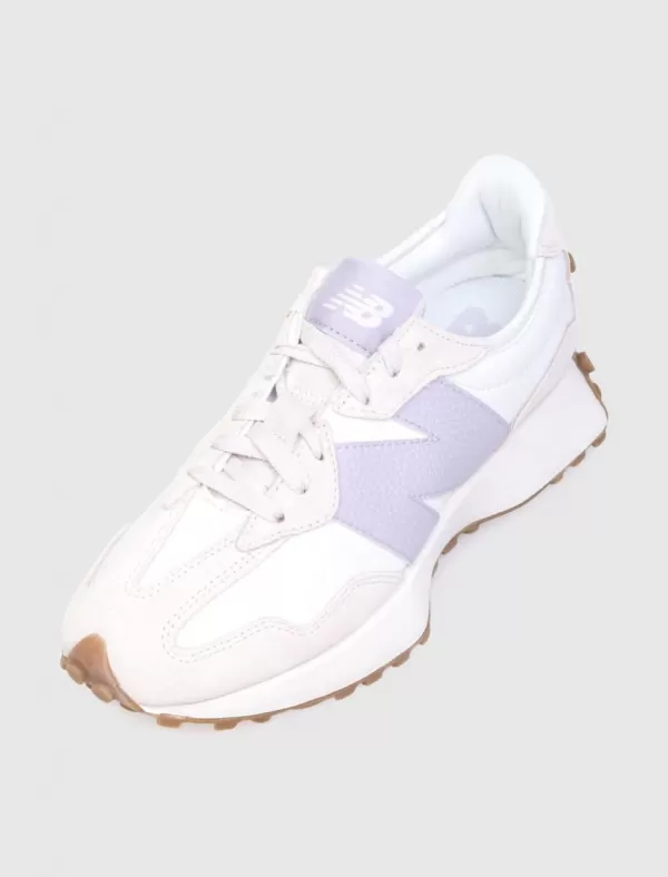 NEW BALANCE Zapatilla Ws327 Beig/Lila>Mujer Zapatillas