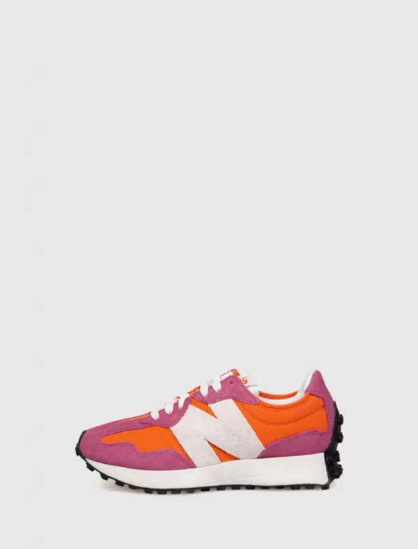 NEW BALANCE Zapatilla Ws327 Fuxia/Naranja>Mujer Zapatillas
