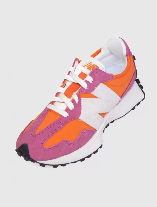 NEW BALANCE Zapatilla Ws327 Fuxia/Naranja>Mujer Zapatillas