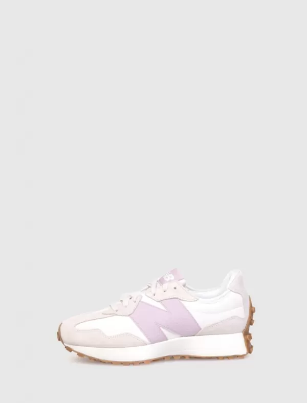 NEW BALANCE Zapatilla Ws327 Lila/Beig>Mujer Zapatillas