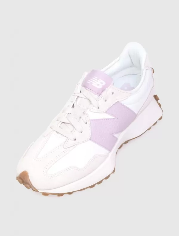 NEW BALANCE Zapatilla Ws327 Lila/Beig>Mujer Zapatillas