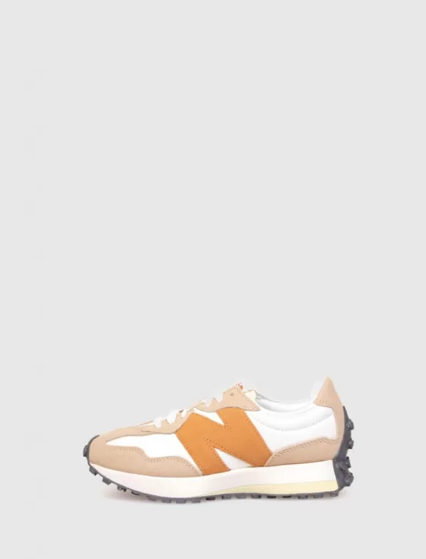 NEW BALANCE Zapatilla Ws327 Taupe>Mujer Zapatillas