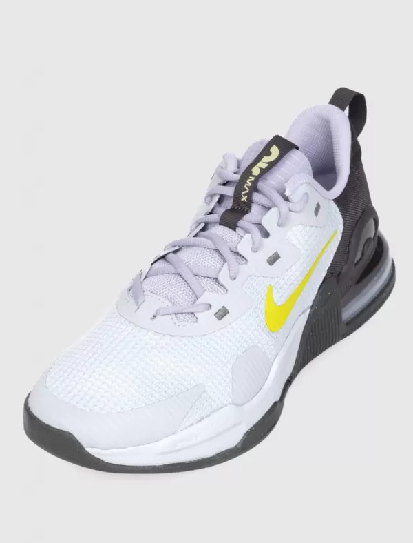 NIKE Zapatilla Air Max Alpha Gris>Hombre Zapatillas