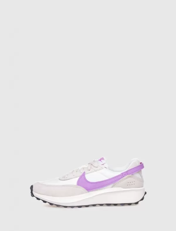 NIKE Zapatilla Waffle Blanco>Mujer Zapatillas