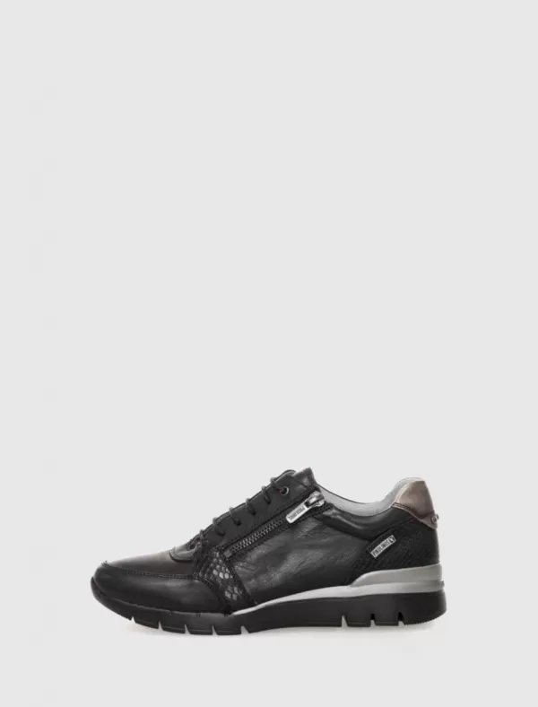 PIKOLINOS Zapatilla Cantabria W4R-6718 Negro>Mujer Zapatillas
