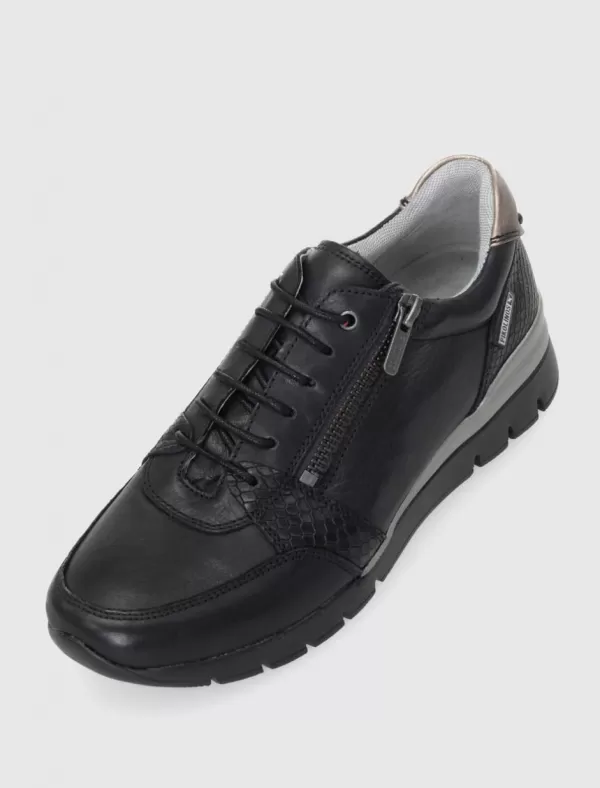 PIKOLINOS Zapatilla Cantabria W4R-6718 Negro>Mujer Zapatillas