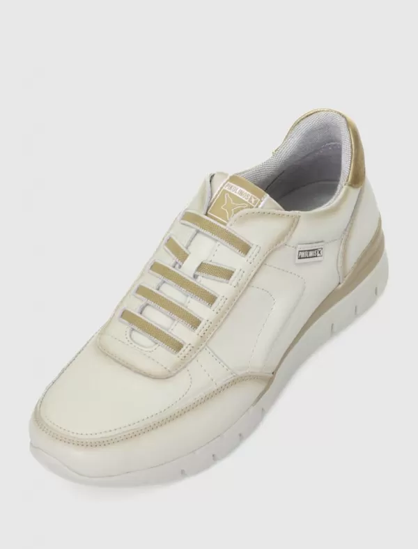 PIKOLINOS Zapatilla Cantabria W4R-6731 Beig>Mujer Zapatillas