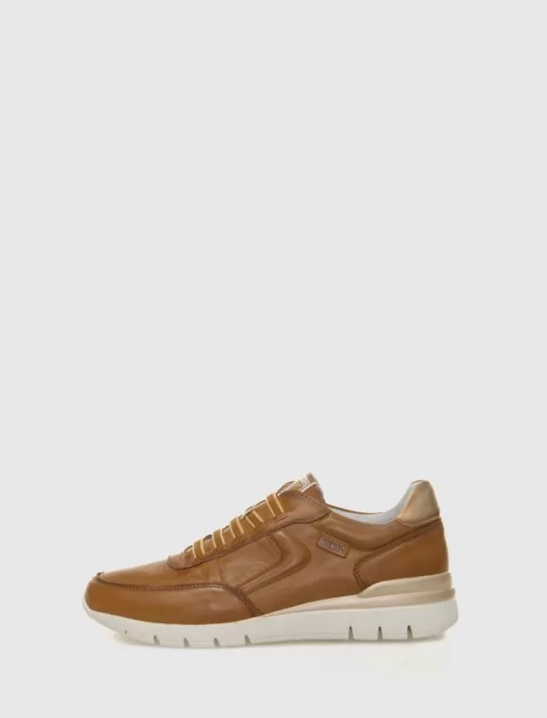 PIKOLINOS Zapatilla Cantabria W4R-6731 Marron>Mujer Zapatillas