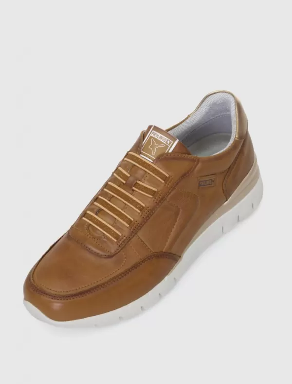 PIKOLINOS Zapatilla Cantabria W4R-6731 Marron>Mujer Zapatillas