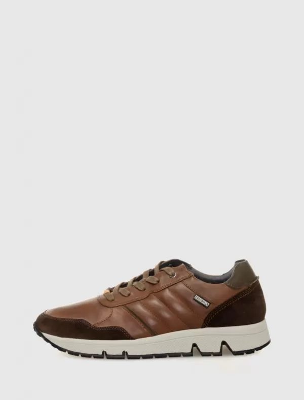 PIKOLINOS Zapatilla Ferrol M9U-6139 Cuero>Hombre Zapatillas