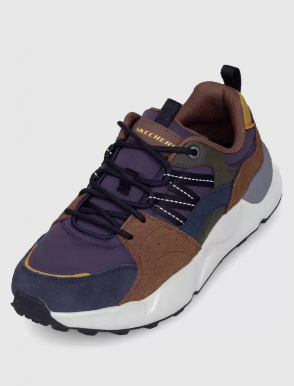 SKECHERS Zapatilla Bendino Marino>Hombre Zapatillas