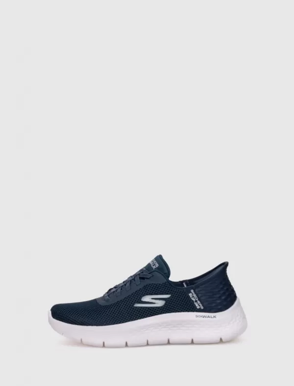 SKECHERS Zapatilla Skecheres Slip-Ins: Go Walk Flex - Grand Azul>Mujer Zapatillas