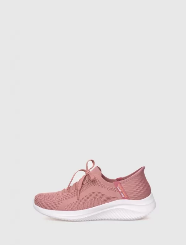 SKECHERS Zapatilla Skecheres Slip-Ins: Ultra Flex 3.0 - Billi Rosa>Mujer Zapatillas