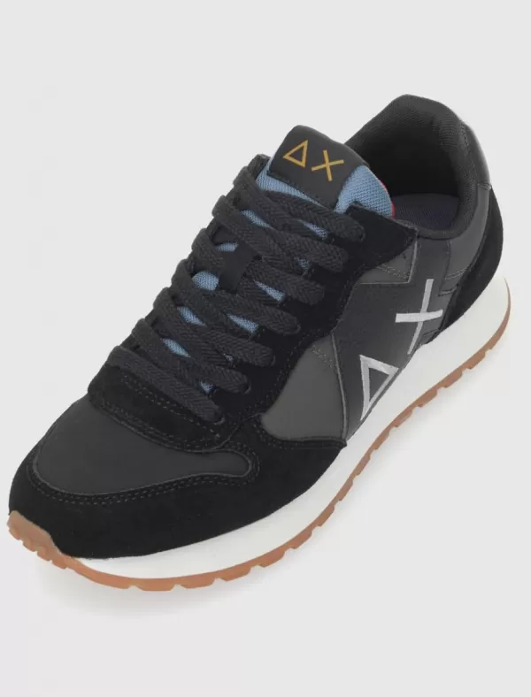 SUN68 Zapatilla Jaki Bicolor Negro>Hombre Zapatillas