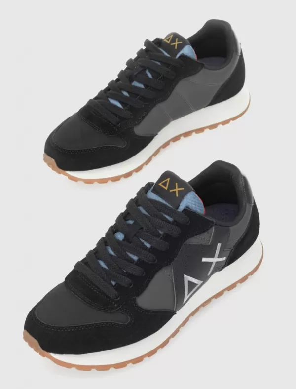 SUN68 Zapatilla Jaki Bicolor Negro>Hombre Zapatillas