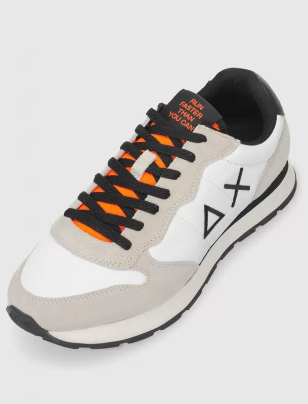 SUN68 Zapatilla Tom Fluo Blanco>Hombre Zapatillas