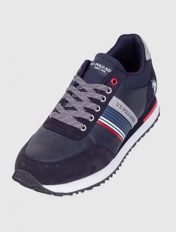 U.S. POLO ASSN. Zapatilla Us Polo Assn Xirio001M Marino>Hombre Zapatillas