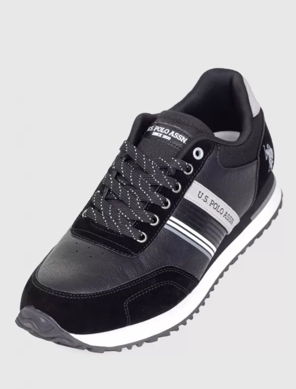 U.S. POLO ASSN. Zapatilla Us Polo Assn Xirio001M Negro>Hombre Zapatillas
