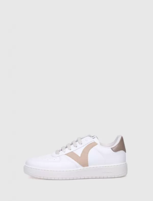 VICTORIA Zapatilla Madrid Taupe>Hombre Zapatillas