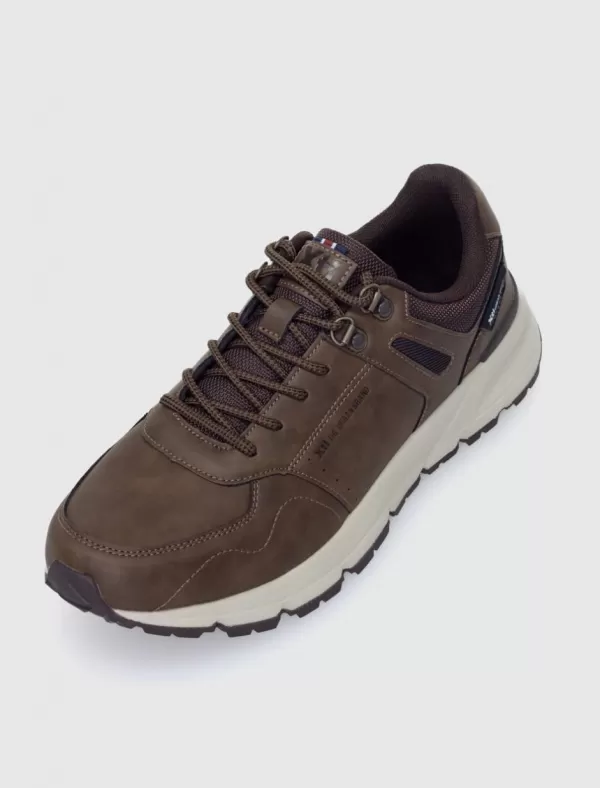 XTI Zapatilla 141630 Marron>Hombre Zapatillas