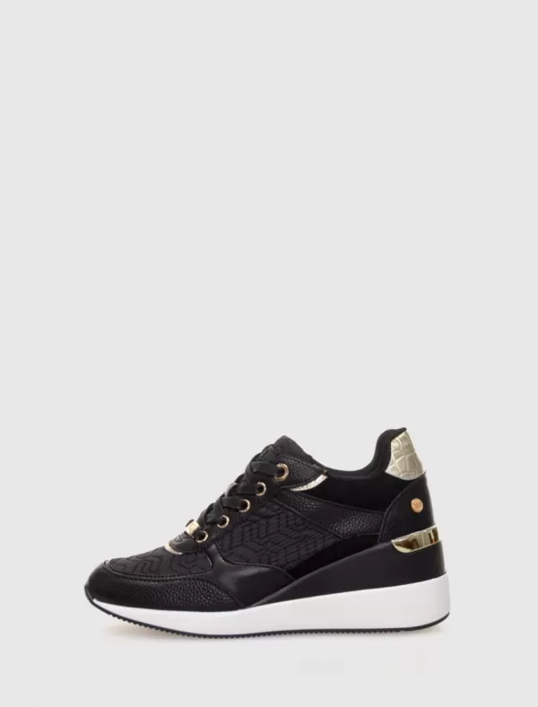 XTI Zapatilla 141907 Negro>Mujer Zapatillas