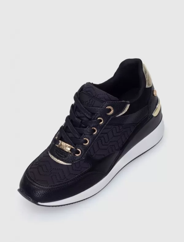 XTI Zapatilla 141907 Negro>Mujer Zapatillas